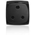 thumbnail image 2 of South Africa 3 Pin Adapter, Large M Type Male Connector Convert to Plug, Black, 2 of 5
