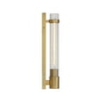 thumbnail image 5 of Elegant Willmar Wall Sconce in Warm Brass, 5 of 6