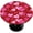 A01:valentine Heart, variant on Valentine Day Round Fitted Tablecloth Valentine Decor Round Table Cover with Elastic Wipeable Circle Outdoor Table Cloths for Kitchen Party Patio Holiday Decor Fit 40"-44" Tables Pad
