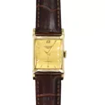thumbnail image 1 of Pre-Owned 14K Yellow Gold Vintage Longines Wristwatch 17 Jewel 1950s, 1 of 6