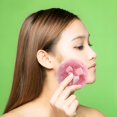 thumbnail image 7 of RAGUPEL 2026 New Powder Puff Baby Powder Puff Glitter Round Bow Baby Powder Puff Bow Knot Body Powder Puff Round Powder Puff Washable Sponges for Face Vintage Makeup Compact Lot, 7 of 7