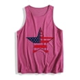 thumbnail image 5 of Xdegoge Patriotic Tank Tops for Women American Flag Star Graphic Sleeveless Casual Shirts Loose Fit Lightweight Breathable Summer Vacation Independence Day Tees, 5 of 5