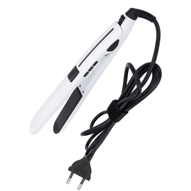 Plancha De Pelo Con Pantalla LCD, Temperatura Ajustable
