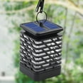 thumbnail image 4 of La luz solar llevó la iluminación decorativa ligera de la ejecución de la luz de la llama para el patio de la cubierta del jardín del patio, 4 of 5