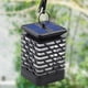 thumbnail image 4 of Luz solar, luz LED de llama, luz colgante, iluminación decorativa para patio, jardín, terraza, patio, 4 of 5