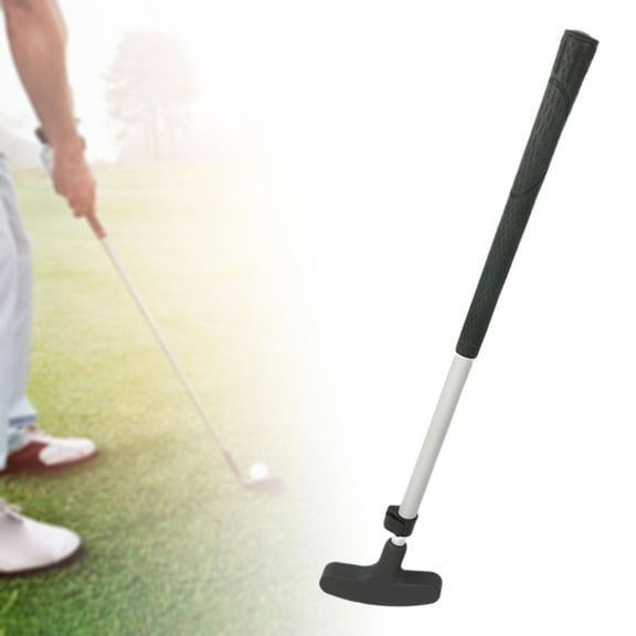 BAOSITY Golf Putter Golf Club, Right Left Handed Golfers, Lightweight Training Portable Golf Putting Practice Aid Two Way Golf Putter Blue