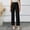 Black, variant on Summer Women High Waist Wide Leg Dress Pants Pleated Front Wide Waistband Elastic Work Casual Long Trousersÿ Pants for Women Work Casual High Waist Elastic Pants Suits for Women Business Casual Dress
