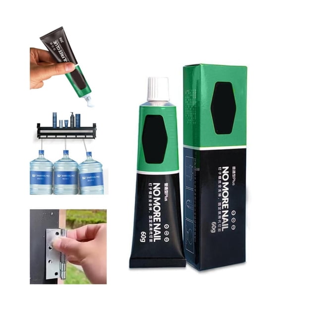 Tools Clearance Sale, 1Pc Upgraded Universal Glue 1Pcs Upgraded All Purpose Glue 2024 New No More Nails Glue Wood Glue For Furniture, 1*Glue, By Meiiso