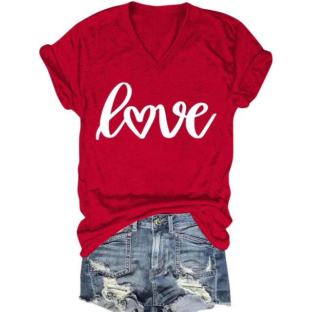 Hauts pour Femmes Zeophrasy Bas Uni Col en V Doublure Manches Courtes Transparent Moins de 5