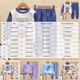 thumbnail image 5 of HCNTES Winter Baby Girl Clothes Toddler Baby Girl Clothes 6M 12M 1T 2T 3T 4T 5T 6T Fall Winter Outfits Cute Cartton Animal Alphabet Print Color Long Sleeve Sweatshirt + Pants Sets, 5 of 5