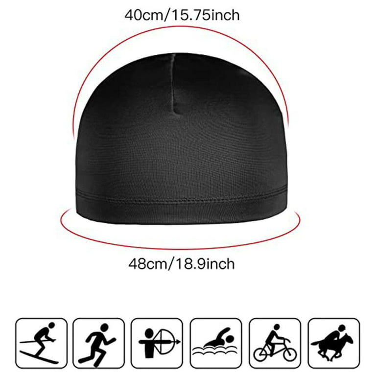 Outdoor Cycling Hat Quick-drying Helmet Liner Cap Windproof Sports 
