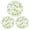 Green, variant on Lyxbone 3 Pack Glitter Beach Ball 16" 12" Clear Confetti Pool Float for Summer Party