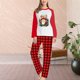 thumbnail image 3 of Traje familiar con pantalones largos cuello redondo diseño de Papá Noel ajuste holgado traje diario informal FLhrweasw Nuevo, 3 of 6