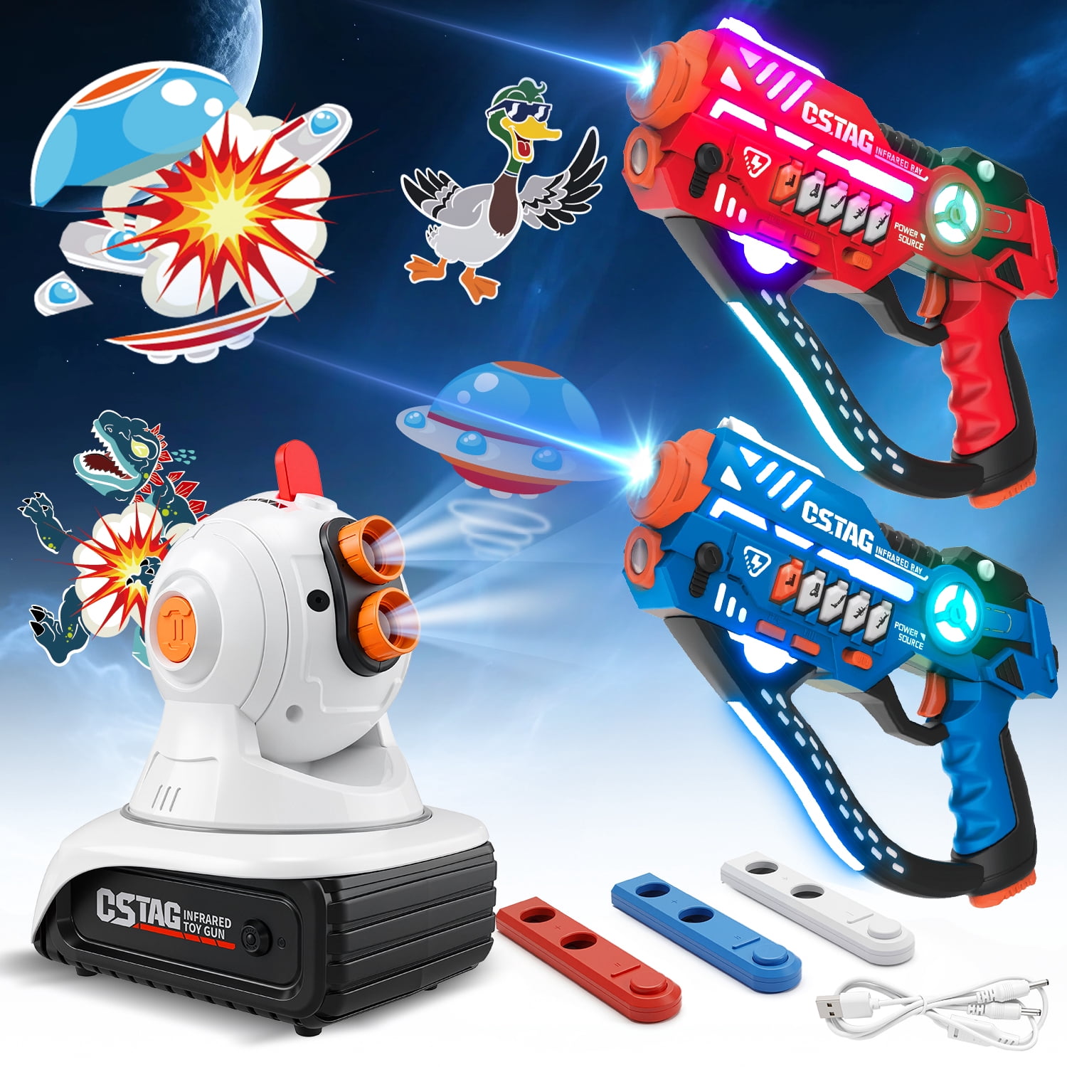Laser X Ultra Double Blasters - Walmart.com