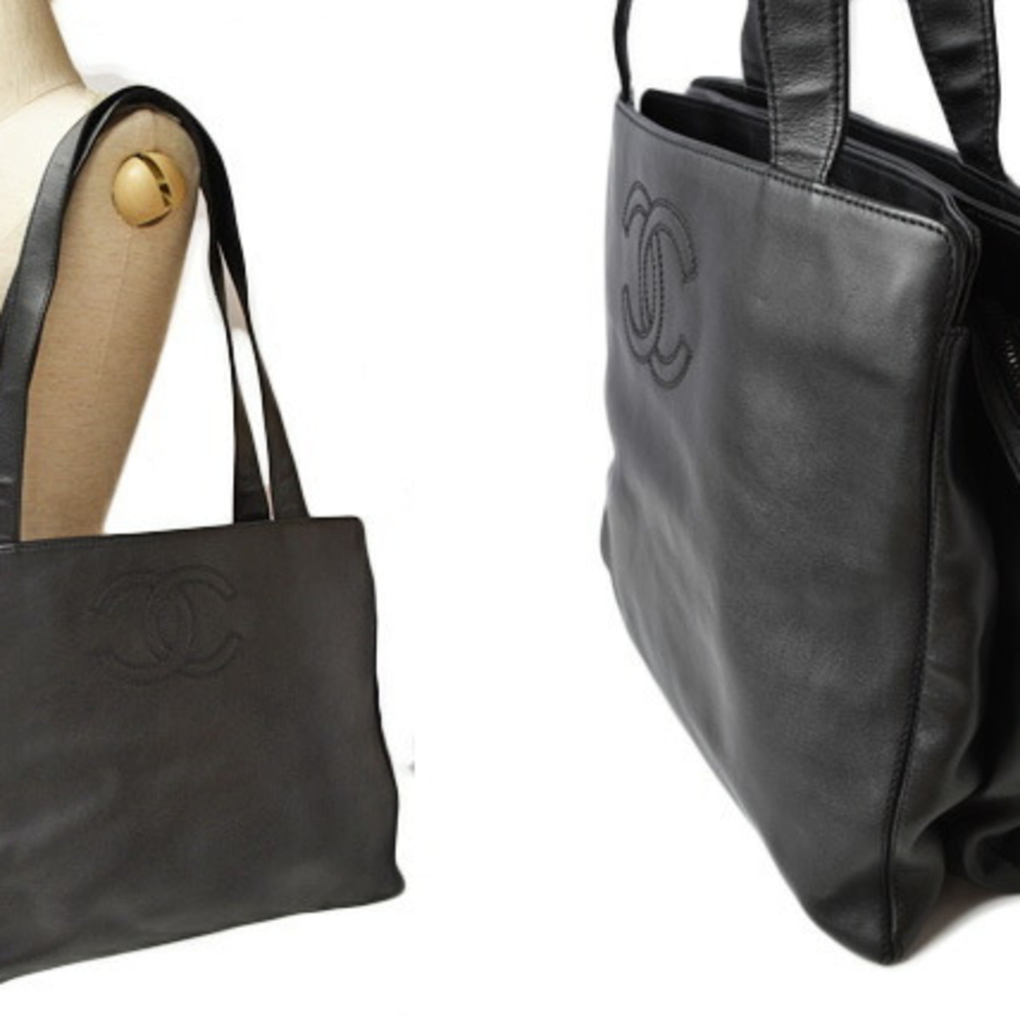 CHANEL Leather Tote Bags for Women, Authenticity Guaranteed