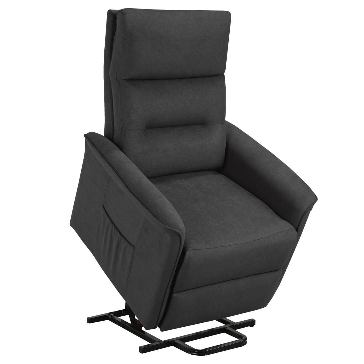 Ariel Recliner Lift Chair, Dark Grey