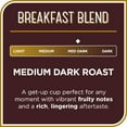 thumbnail image 2 of Don Francisco's Breakfast Blend Medium-Dark Roast Coffee: 12 K-Cup Compatible Single-Serve Pods, 100% Arabica, Fruity Aroma, Rich Flavor, Recyclable through TerraCycle, 2 of 6