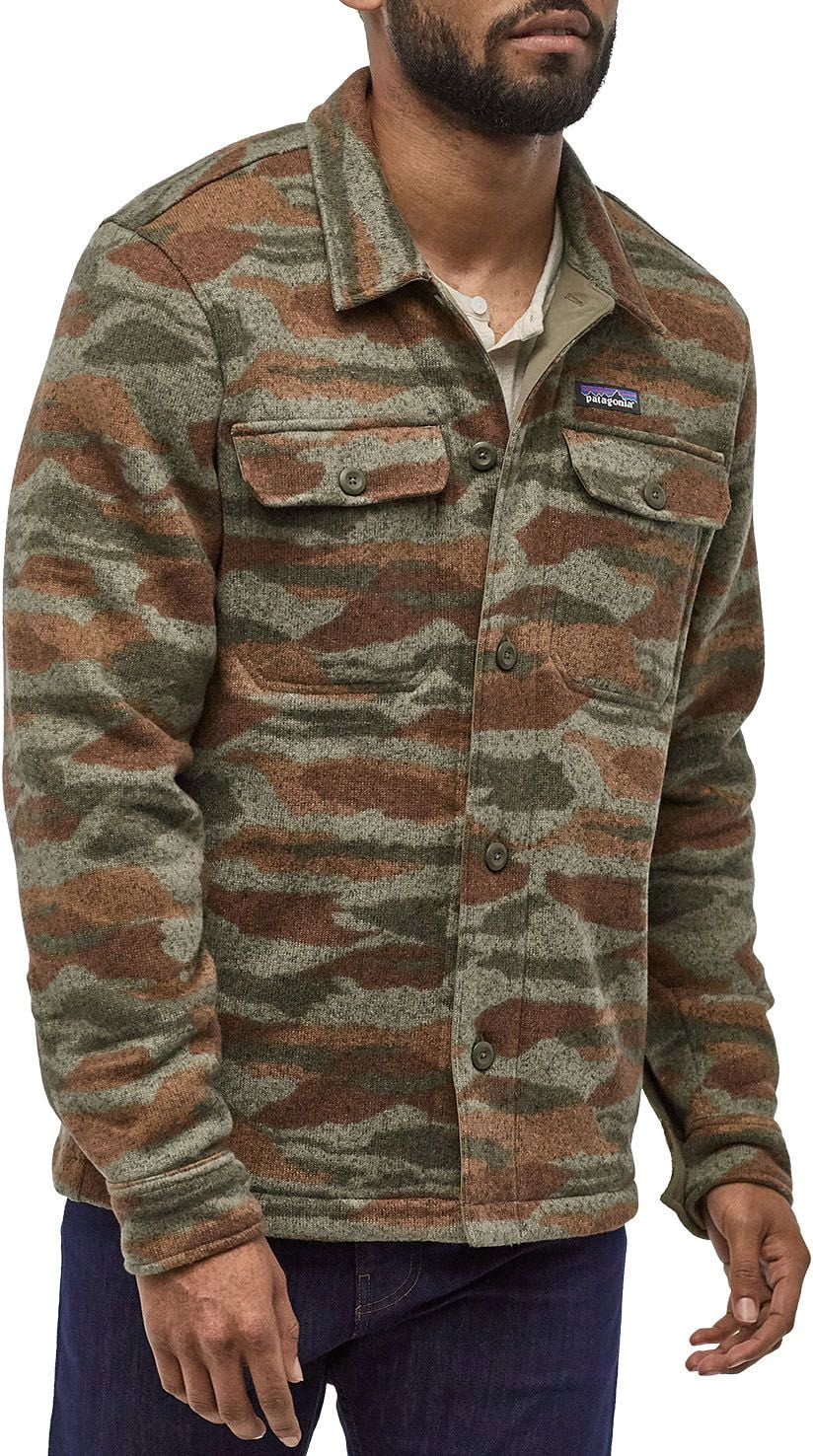 patagonia better sweater shirt jacket