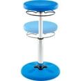 thumbnail image 6 of Kore Design™ Kids Adjustable Tall Wobble Chair 16.5-24", Blue, 6 of 8