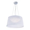 thumbnail image 1 of Maxim 54372WT 9 in. Bahama 1 Light Pendant - White, 1 of 1
