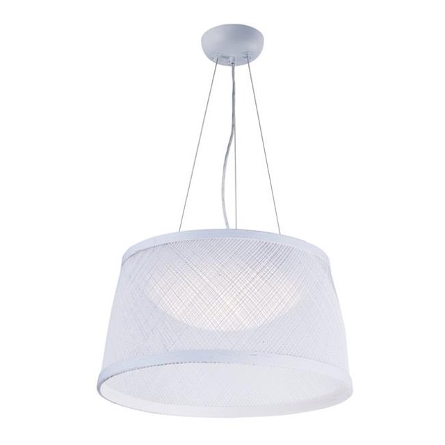 Maxim 54372WT 9 in. Bahama 1 Light Pendant - White