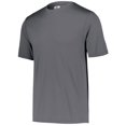 thumbnail image 1 of T-Shirt Performance Youth Dri-Power Core, Acier - Moyen, 1 of 1