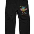 thumbnail image 2 of Spongebob Squarepants MuscleBob Buffpants Men's Black Graphic Joggers-XS, 2 of 7