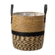 thumbnail image 4 of Cesta de jardinera Artículos diversos decorativos Organizador Contenedor Tejida a mano Contenedor de almacenamiento para Patio Interior Fiesta 24cmx22cm Fernando Cesta de almacenamiento, 4 of 8