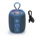 thumbnail image 2 of T&G TG658 Portable Speaker Wireless Subwoofer blue, 2 of 5