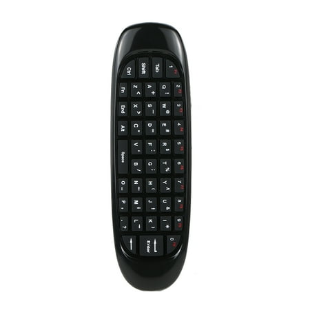 Multifunctional 2.4G Mini Wireless Keyboard Mouse Infrared Remote Control 3-Gyro and 3-Gsensor Air