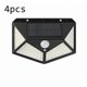 thumbnail image 3 of 4 Pcs Solar Led S For Railing Fence, Deck, Step Yard Patio, 3 of 5