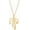 C, variant on Bow Necklace for Women Gold Plated Bowknot Pendant Necklace Dainty Beads Chain Pendant Necklaces Fashion for Women