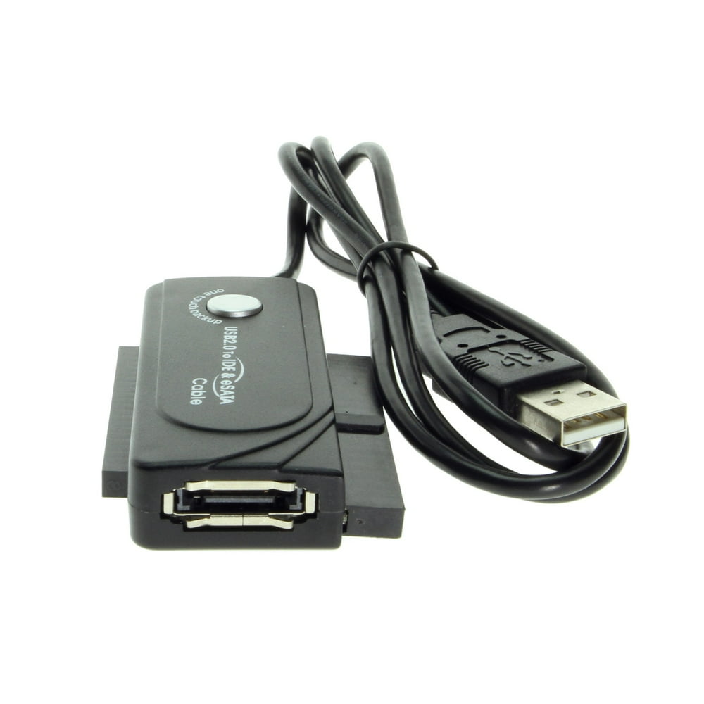 CableMax USB to SATA & IDE Bridge Adapter / Converter Cable for SATA