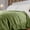 Oliver Green, variant on Blunique Fleece Blanket Solid Lightweight Flannel Fuzzy Cozy Soft, Twin XL 66x90 inches, Black