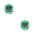 thumbnail image 4 of Transemion Plastic Durable Electronic Watch With Digital Display - Accurate Timekeeping For Everyday Stopwatch green 2Set, 4 of 6
