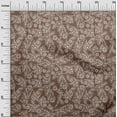 thumbnail image 3 of oneOone Cotton Cambric Brown Fabric Asian Mosaic Sewing Material Print Fabric By The Yard 42 Inch Wide, 3 of 5