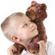 thumbnail image 2 of Oso de Peluche Philbin GUND Felpa 12pulg Juguete Bebé Infantil Café Chocolate GUND GD-735455, 2 of 2