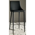 thumbnail image 2 of SAFAVIEH Summerset Modern Style Glam Bar Stool with Footrest (21.2 in. W x 18.9 in. D x 41.8 in. H), 2 of 6