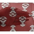 thumbnail image 5 of oneOone Viscose Chiffon Maroon Fabric Block Sewing Craft Projects Fabric Prints By Yard 42 Inch Wide-ZS, 5 of 5