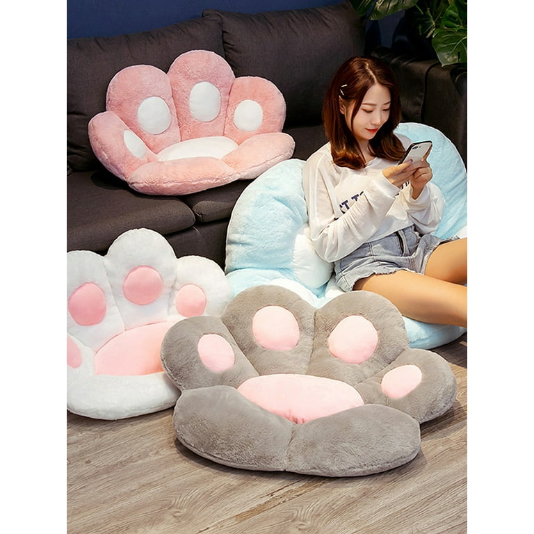  Cat Paw Cushion Cute Seat Cushion,Cat Paw Shape