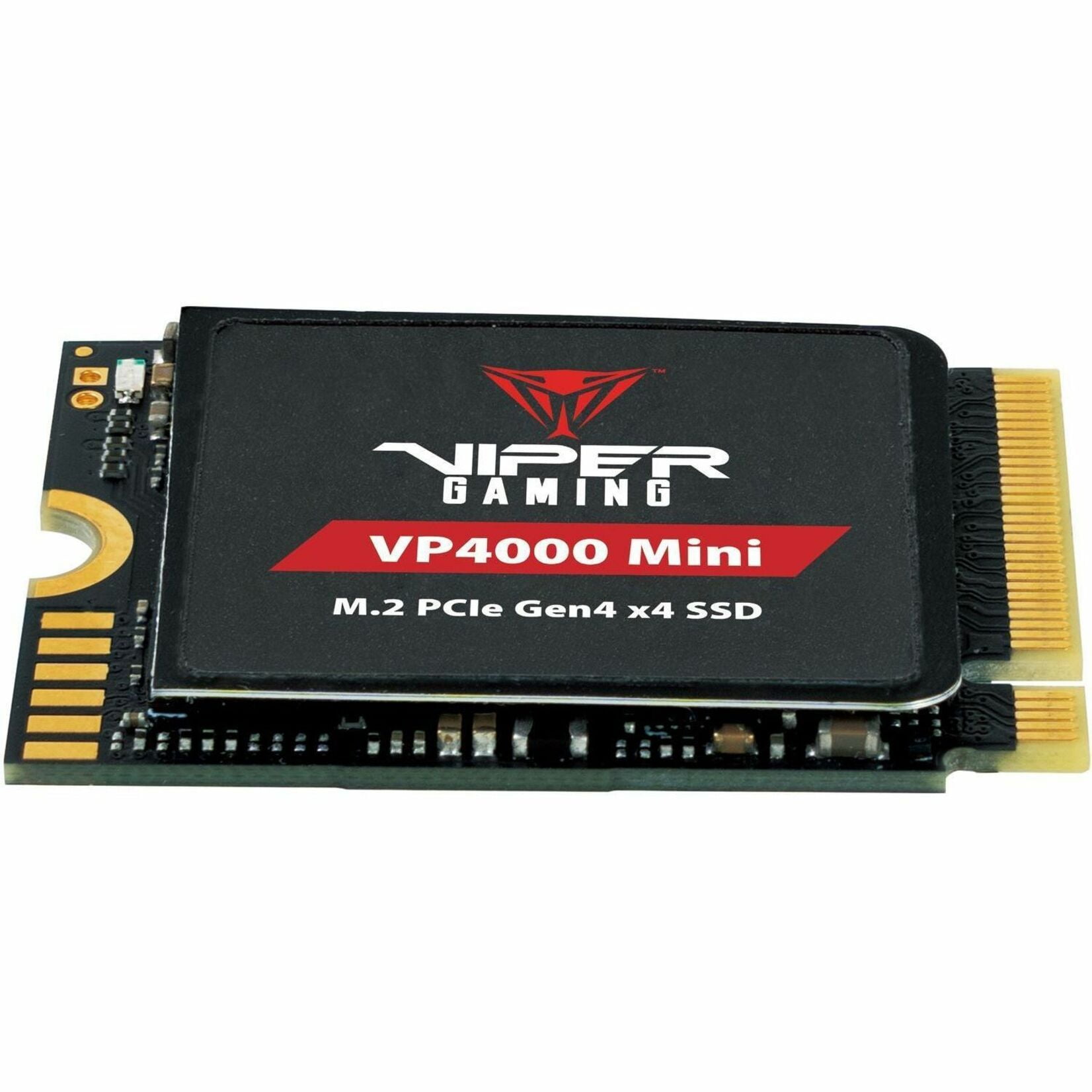 Patriot Viper VP4000 Mini 2TB Internal SSD - NVMe PCIe Gen 4x4 - M.2 2230 - Solid State Drive - VP4000M2TBM23