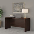 thumbnail image 7 of Studio C 60W x 24D Credenza Desk in Black Walnut - Engineered Wood, 7 of 7