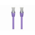 thumbnail image 4 of Belkin - Patch cable - RJ-45 (M) to RJ-45 (M) - 3 m - UTP - CAT 5e - booted, snagless - purple - for Omniview SMB 1x16, SMB 1x8; OmniView IP 5000HQ; OmniView SMB CAT5 KVM Switch, 4 of 6