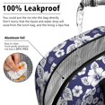 thumbnail image 5 of Womens Pioneer Flower Floral Print Pattern Lunch Box for Work,Insulated Lunch Bag for Women,Loncheras Para Mujer,Leakproof Adult Lunch Bag for Work,Beach,Travel,Picnic,Camping, 5 of 6