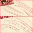 thumbnail image 6 of Jupean Ruler, Sewing Ruler, for Beginners Tailors Designers, 6 of 7