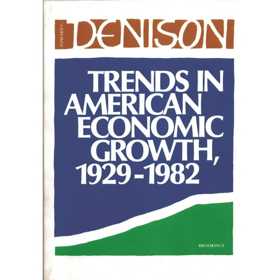 Trends in American Economic Growth, 1929-1982