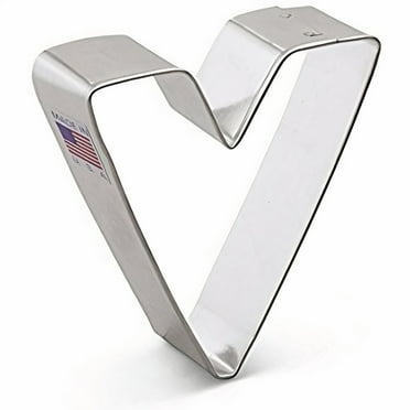 Ann Clark Letter V Cookie Cutter
