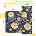 thumbnail image 5 of Pioneer Flower Floral Print Pattern Toddler Nap Mats for Kids Preschool,Sleeping Mat Bag or Kids,Toddler Sleeping Bag,Toddler Nap Mat or Daycare, 5 of 6