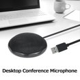 thumbnail image 4 of Micrófono de conferencia de escritorio Micrófono de condensador USB portátil Micrófono para computadora portátil 360 °, 4 of 7