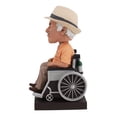 thumbnail image 2 of Estatua coleccionable de muñeco Royal Bobbles de Héctor Salamanca, 2 of 6